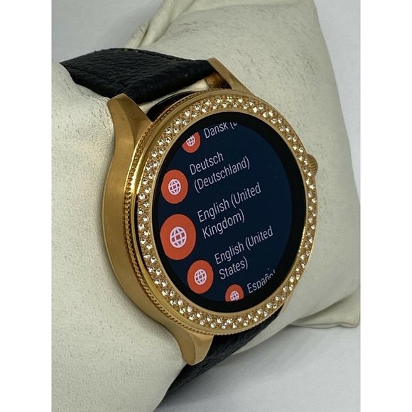 Fossil Gen 3 Authentic Genuine Smart Watch Custom Band FTW6008 LT23